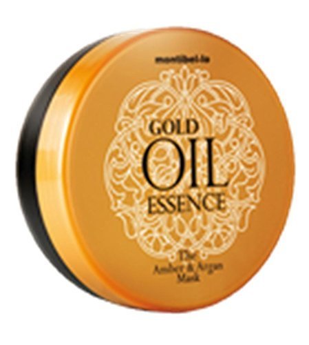 Montibel.lo Gold Oil Essence amber and argan Mask 200ml by Gold Oil Essence