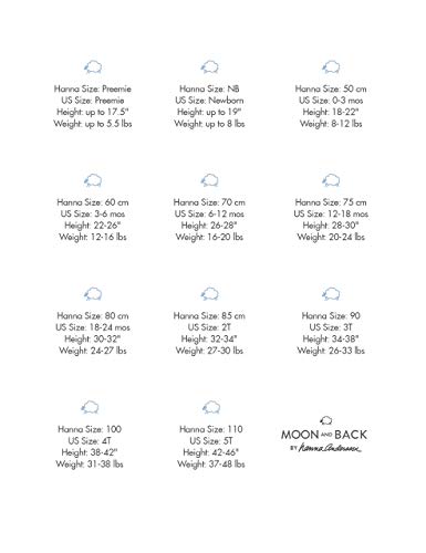 Moon and Back de Hanna Andersson - Conjunto de pijama de 2 piezas de manga larga, hecho de algodón orgánico y con estampado de estrellas para bebé, Estrella gris, 18-24 messes (77-82 CM)