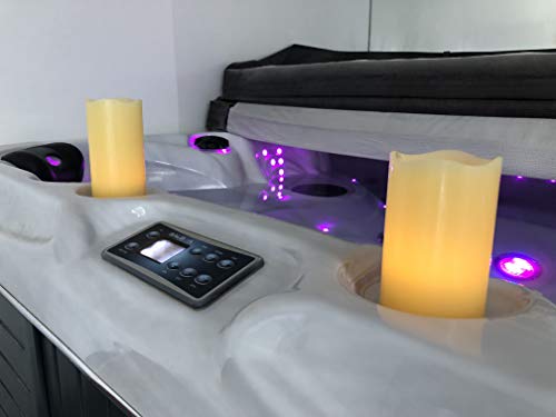 Mooncandles Vainilla - Vela aromática de cera con mando a distancia que cambia de color