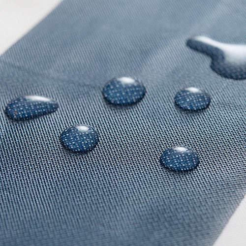 Moonmoonlala - Funda protectora para nevera (2 unidades, impermeable, resistente al polvo, para lavadora, con bolsillos laterales multifunción, bolsa organizadora para cocina, hogar