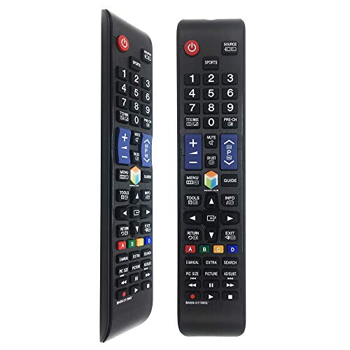 MOONN Nuevo Reemplazo Samsung BN59-01198Q Mando a Distancia Ajuste para LG LCD LED TV/Smart TV, No Requiere configuración para Samsung TV Mando a Distancia