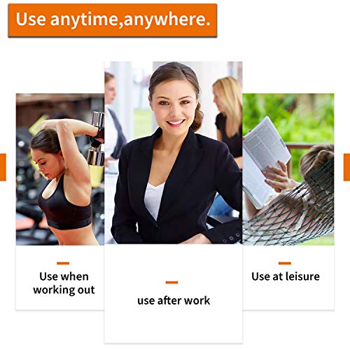 Moonssy Electroestimulador Muscular Abdominales,Masajeador Eléctrico Cinturón con USB， Estimulación Muscular Masajeador Eléctrico Cinturón Abdomen/Brazo/Piernas/Glúteos