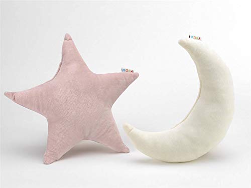 Mora - Set Cojines decoración Infantil D21 - Color 4 Rosa