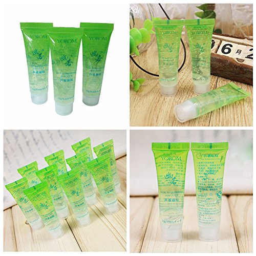 Moresave Gel de aloe vera contra el acné hidratante antiinflamatorio contra picaduras de mosquitos reparación de daños en la piel