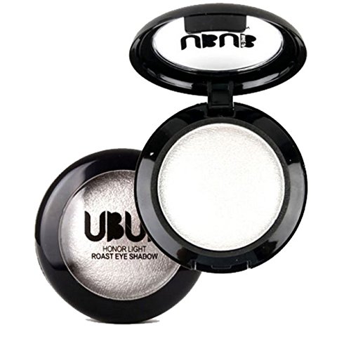 MORETIME-Paleta de sombra de ojos al horno en polvo Paleta de sombras de ojos metálicas con brillo