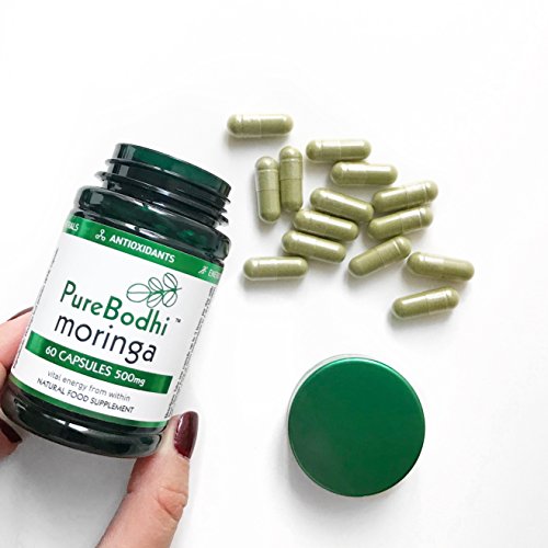 Moringa 60 Cápsulas 500mg de PureBodhi