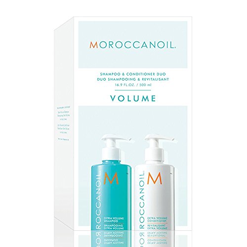 moroccanoil extra Volume Champú & Conditioner 500 ml Supersize Duo