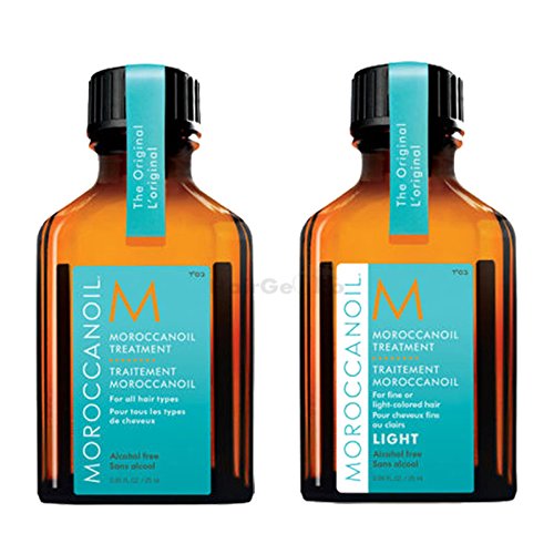 MOROCCANOIL Tratamiento normal 25 ml + Light 25 ml