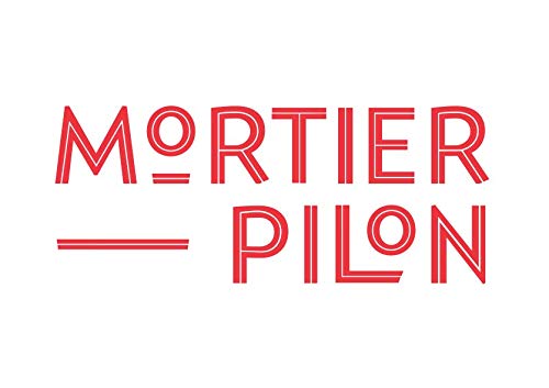 Mortier Pilon Kimchi Recipiente para fermentar Alimentos (de edición Especial, Blanco, 2 L