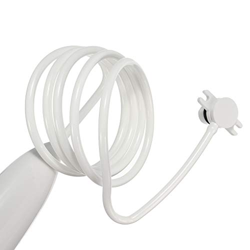 Morza Agua Flosser Oral Reemplazo de la manija de reemplazo Jet Tubo de la Manguera de reemplazo de la manija Irrigador Dental Agua para WP-100