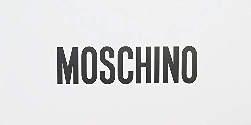 Moschino - Chal de Mujer Oso Rojo