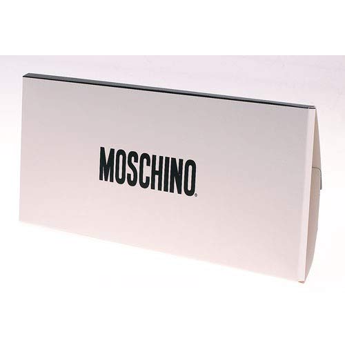 Moschino - Mujer Chal Negro Oso