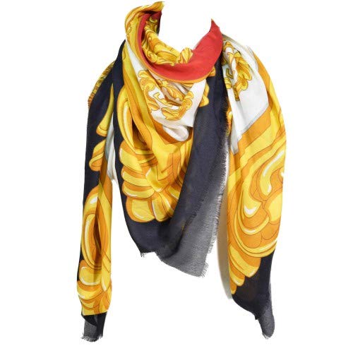 Moschino - Mujer Chal Negro Oso