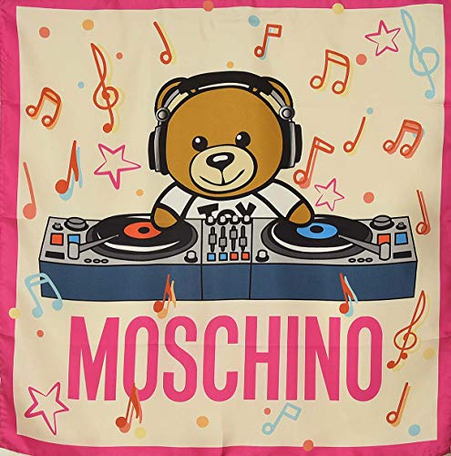 Moschino - Oso Bufanda Mujer DJ Color Beige