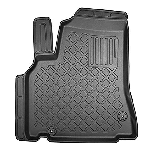 Mossa Alfombrillas de TPE - 3-Piezas - un Ajuste Negro - 5902538794916