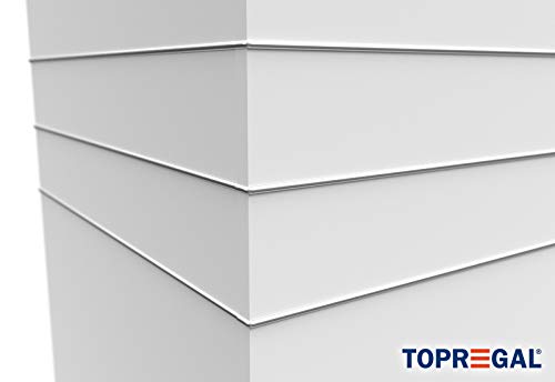 Mostrador de recepción Petra, mercancía B - Mostrador de oficina, despacho, peluquería, etc. B120 x H110 x T70cm, Weiss