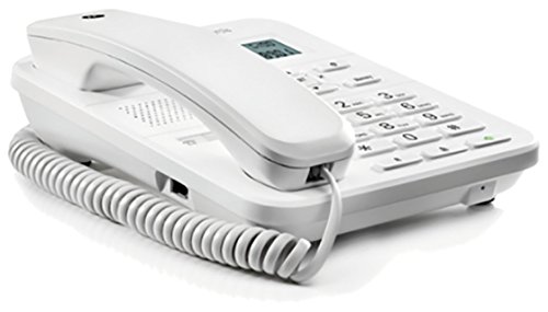 Motorola CT202 - Teléfono de sobremesa con Cable, Color Blanco
