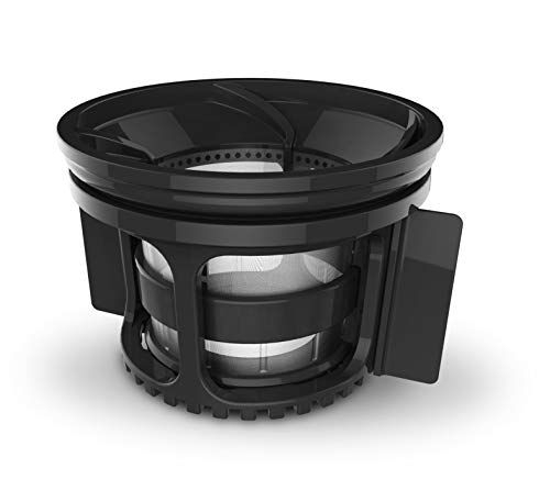 Moulinex Juice and Clean ZU420A10 - Licuadora para Frutas y Verduras, Control Pulpa Ajustable, Prensado Frío y Fácil Limpieza, Panel Manual, 2 Filtros y Boquilla Antigoteo