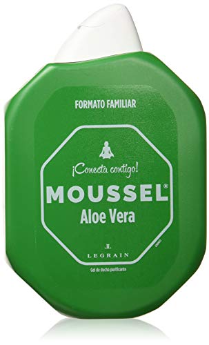 Moussel, Gel y jabón (Aloe vera) - 900 ml.