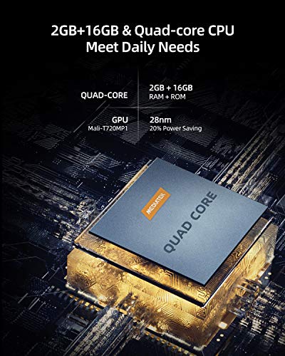 Moviles Libres, DOOGEE X95 Smartphone Libre 2020, 6.52 Pulgadas 19.5:9 HD+ Pantalla 4G Telefonos, 4350mAh, 13MP+2MP+2MP+5MP, Android 10.0 Smartphone, 16GB ROM,128GB SD, Dual SIM Face ID, Azul