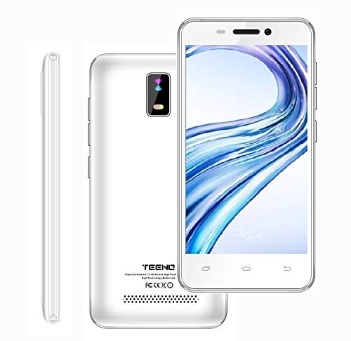 Moviles, Telefonos Moviles Libres 1GB/8GB - 4G/WiFi - Pantalla 4.0" - Dual SIM (Blanco)