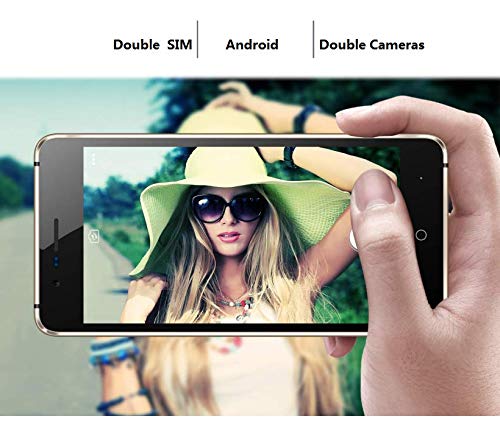 Moviles, Telefonos Moviles Libres 1GB/8GB - 4G/WiFi - Pantalla 4.0" - Dual SIM (Blanco)