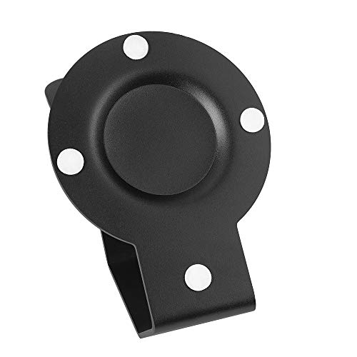 MoYouno Soporte para secador de Pelo supersónico Dyson, Organizador de baño para Herramientas de Cuidado de secador de Pelo Dyson, Soporte para Boquilla, Soporte para Enchufe (Black)