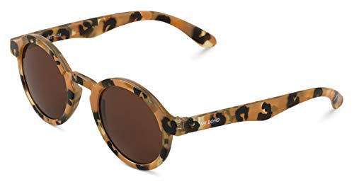Mr. Boho Dalston Gafas de sol, Marrón (Animalia), Única Unisex