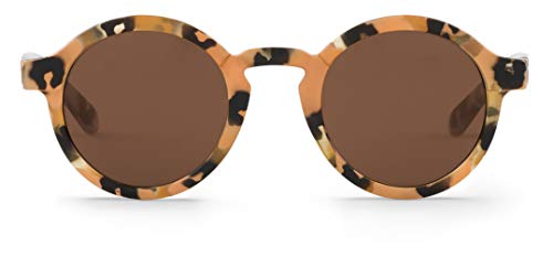 Mr. Boho Dalston Gafas de sol, Marrón (Animalia), Única Unisex