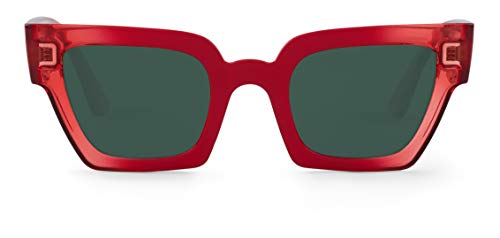 Mr. Boho | Frelard | Cherry - Gafas de sol para hombre y mujer