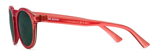 Mr. Boho | Jordaan | Cherry - Gafas de sol para hombre y mujer
