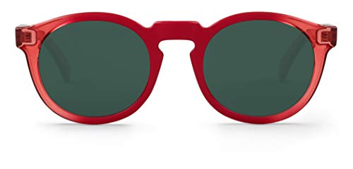 Mr. Boho | Jordaan | Cherry - Gafas de sol para hombre y mujer