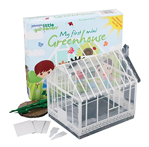 Mr Fothergill's Johnsons 21801 para Trabajos Pesados Little My First Mini Invernadero - Multi-Color