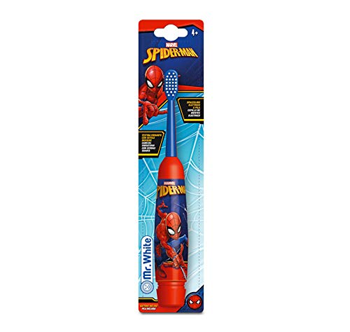 Mr White Jr - Cepillo de dientes eléctrico Spider-Man