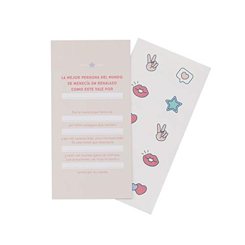 Mr. Wonderful 5"vales por." para regalar lo que tú quieras