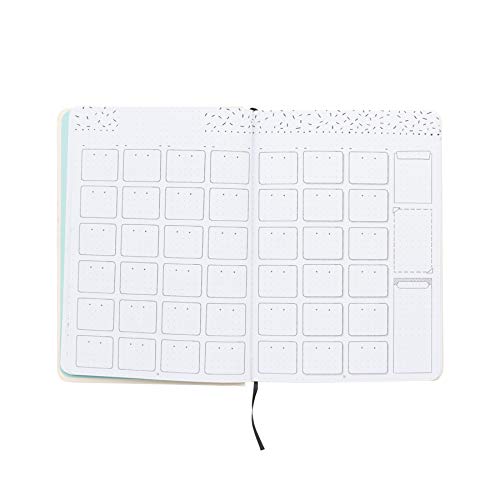 Mr. Wonderful Agenda Bullet Atemporal-Ideas, Trazos y planazos, Multicolor, 0