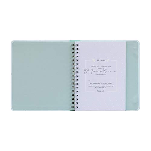 Mr. Wonderful Kit scrapbooking para álbum de comunión - Azul