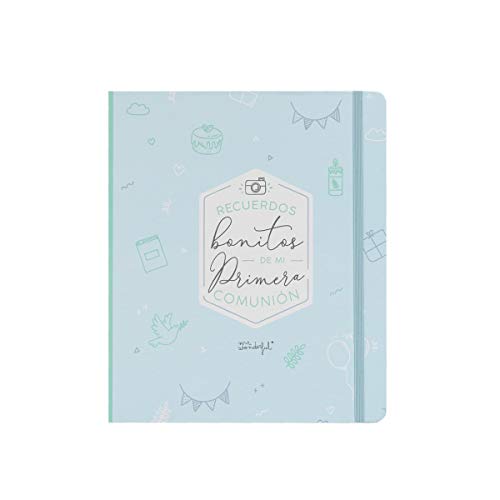 Mr. Wonderful Kit scrapbooking para álbum de comunión - Azul