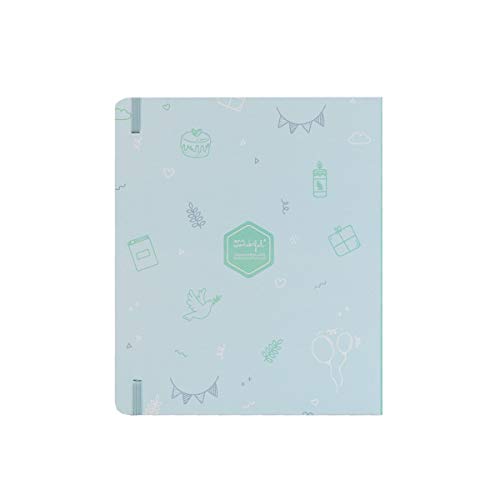 Mr. Wonderful Kit scrapbooking para álbum de comunión - Azul