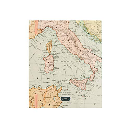 Mr. Wonderful Kit Scrapbooking para álbum de Viaje-Lugares y Aventuras Que Nunca olvidaré, Multicolor, Talla única