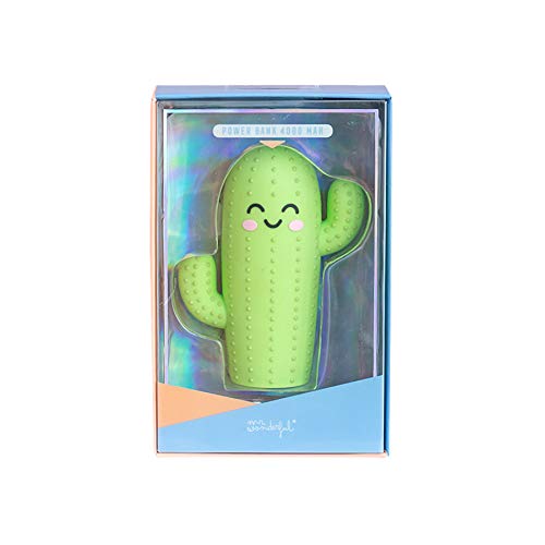 Mr; Wonderful Mrpwb032 Batería Externa, 4000 Mah