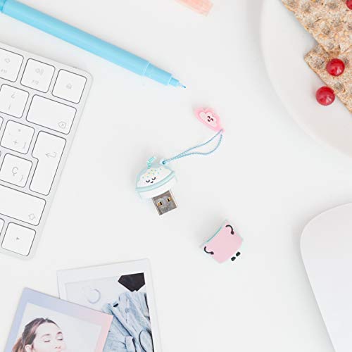 Mr. Wonderful - Pendrive de 16 GB (diseño Sorbete) Color Azul