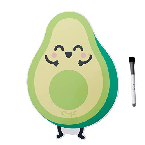 Mr. Wonderful Pizarra Magnética - Aguacate