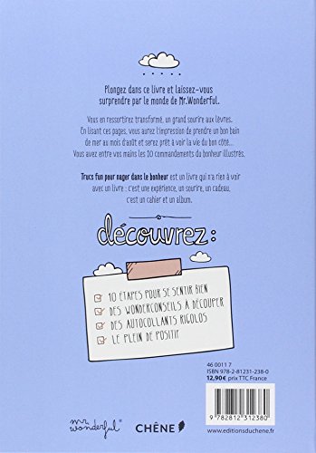 Mr Wonderful : Trucs fun pour nager dans le bonheur (CHENE UNE IDEE)