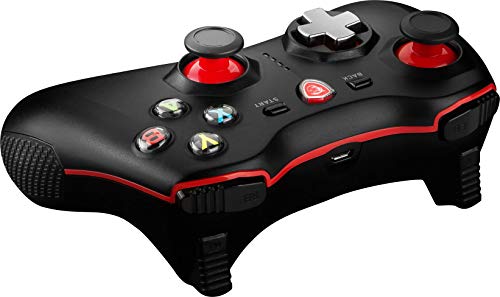 MSI Force GC30, Controlador de Juego Inalámbrico, Multicolor