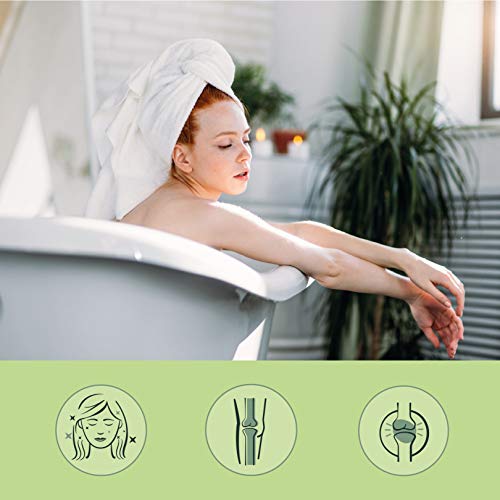 MSM + Vitamina C Natural Vegavero® | 2100 mg | 270 Cápsulas | SIN ADITIVOS | Articulaciones + Cabello & Piel | Vitaminas Para el Cabello | Vegano