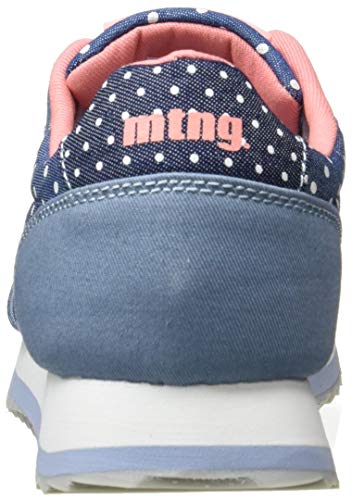 MTNG Attitude 69145, Zapatillas para Mujer, Azul (/Puntini Azul Claro C49334), 39 EU