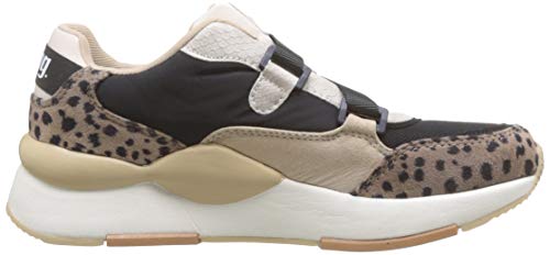 MTNG Attitude 69635, Zapatillas para Mujer, Multicolor (Guepardo Piedra/Negro C47421), 37 EU