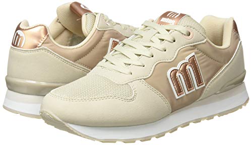 MTNG Attitude 69705, Zapatillas para Mujer, Gris (Cato Gris Claro C49003), 39 EU