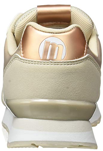 MTNG Attitude 69705, Zapatillas para Mujer, Gris (Cato Gris Claro C49003), 39 EU